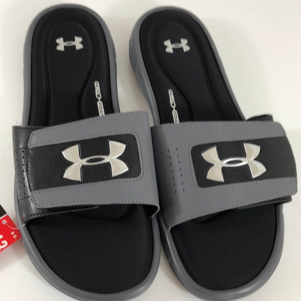 Under armor slides slippers 13 sandals
